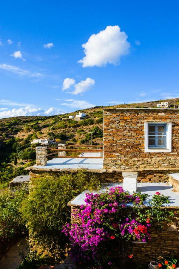 Villa Rallou,Breathtaking View Gavrio Exterior foto