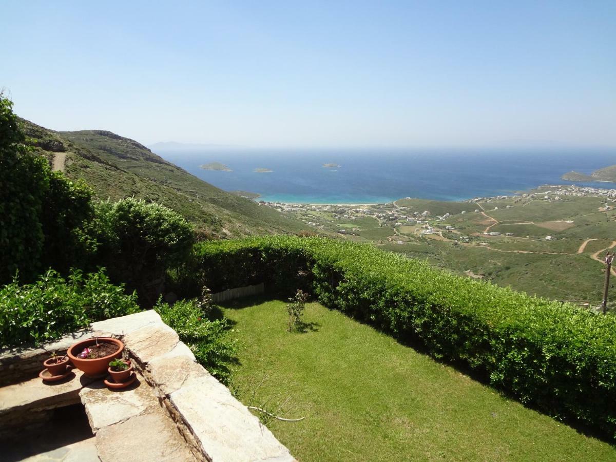 Villa Rallou,Breathtaking View Gavrio Exterior foto